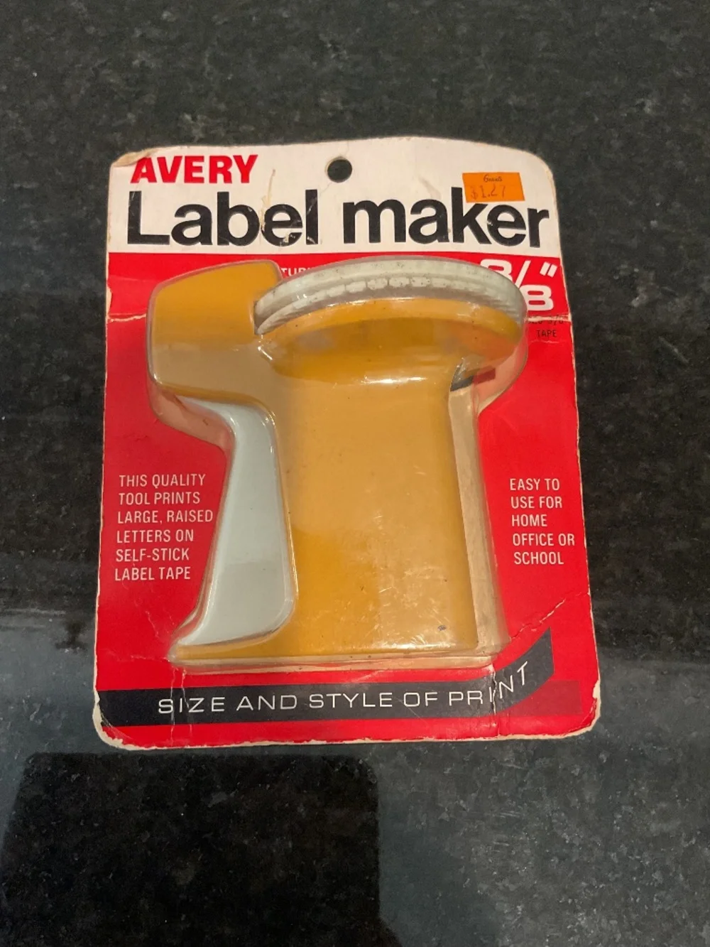 Manual Embossing Label Maker